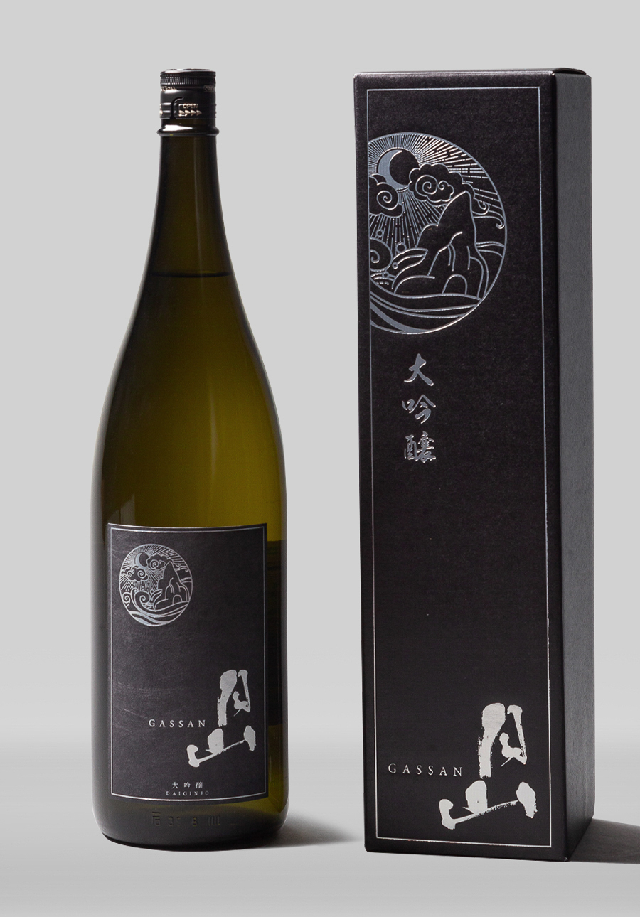 月山 大吟醸1800ml - 吉田酒造 公式オンラインショップ